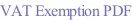 VAT Exemption PDF